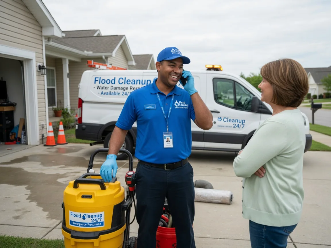 Flood Cleanup Brighton, IA FAQs
