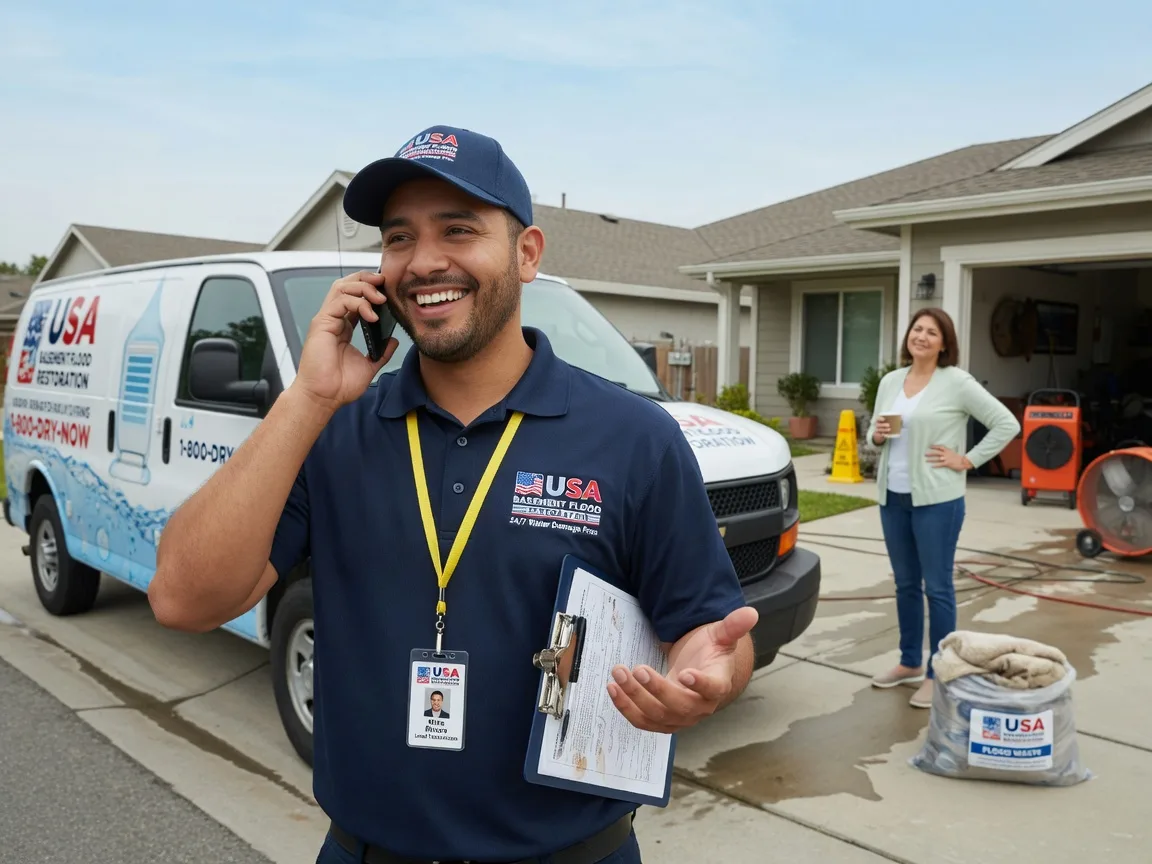 Basement Flood Cleanup Brighton, IA FAQs